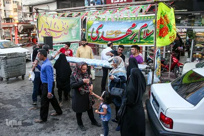 جشن نیمه شعبان در اهواز 
