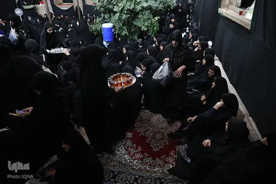 بیش از یک قرن روضه خانگی در خانه برقعی