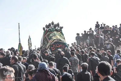 آیین 500 ساله نخل‌گردانی در مهدیشهر‎