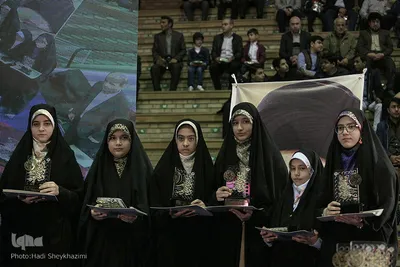 همایش رویش‌های قرآنی انقلاب اسلامی در تبریز