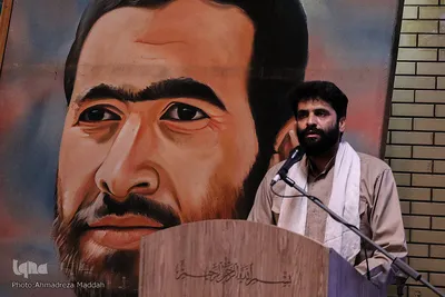 مراسم بزرگداشت شهید شاخص هنرمند ملی و رسانه ای سردار شهید عبدالرضا مصلی نژاد‎‎