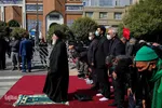 مراسم اربعین حسینی در جوار حرم امام رضا(ع)
