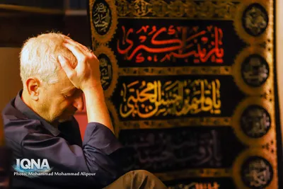مراسم روز اربعین در حسینیه شهید آل مبارک اهواز عکاس محمد محمدعلی پور