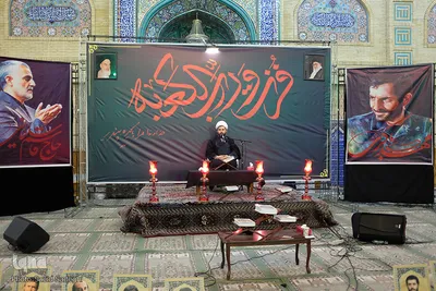 احیای شب بیست و سوم ماه رمضان در مسجد دانشگاه تبریز
