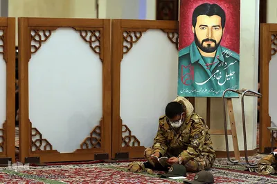 نخستین سالگرد دانشمند شهید محسن فخری زاده در حرم مطهر شاهچراغ (ع)‎‎