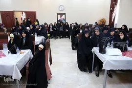  اختتامیه هفدهمین دوره مسابقات سراسری قرآن کریم بانوان شاغل و خانواده‌های کارکنان ستاد آجا
