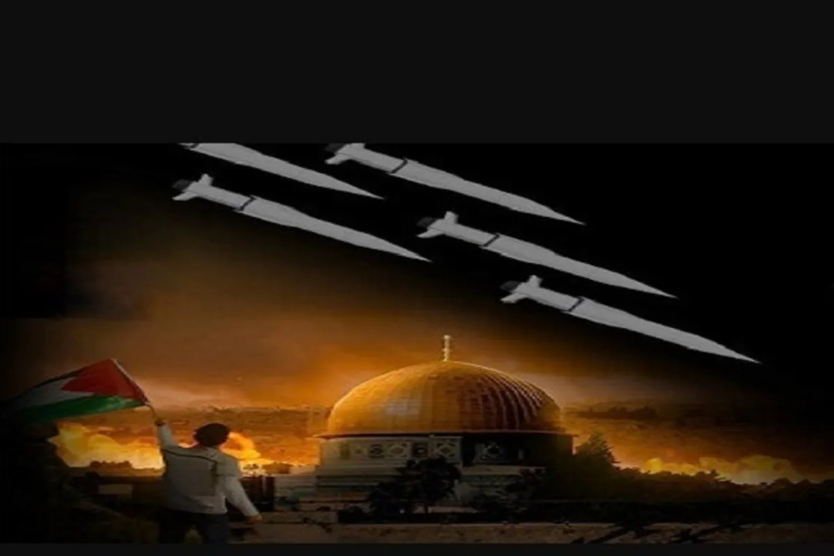 Film/ Kegembiraan Warga Palestina pasca Operasi Janji Sejati (True Promise)