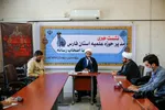 نشست خبری مدیر حوزه‌های علمیه استان فارس‎