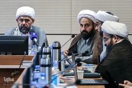 نشست خبری جشنواره قرآن و عترت مرکز خدمات حوزه علمیه