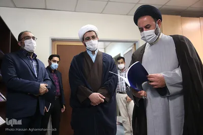بازید حجت‌الاسلام والمسلمین سیدمحمد آقامیری، رئیس کمیته عمران شورای اسلامی شهر تهران از ایکنا