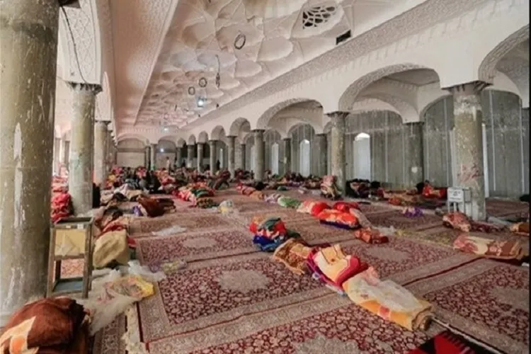 موکب رفسنجان سال گذشته هزار نفر را در صحن حضرت زهرا(س) اسکان داد