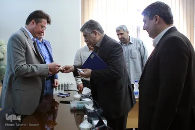 دیدار مدیرعامل شرکت تاتارستان توید هوس با رئیس جهاد دانشگاهی