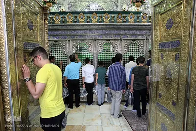 بارگاه منور سید الکریم حضرت عبدالعظیم حسنی (ع)