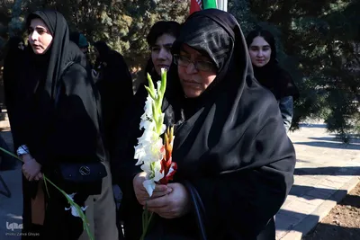 مراسم تشییع و تدفین شهید گمنام در دانشگاه هنر اسلامی تبریز‎