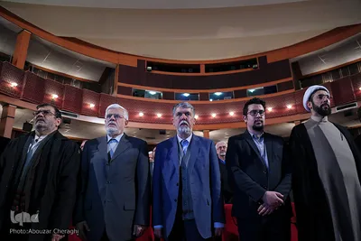 مراسم تکریم و معارفه دبیر شورای عالی انقلاب فرهنگی