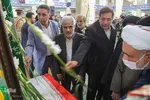 گلباران مزار مطهر شهداي انقلاب اسلامي