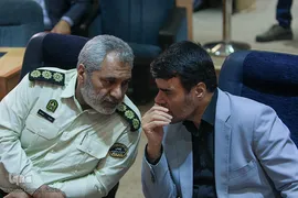 گردهمایی مسئولان اربعین حسینی

