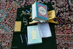 دومین روز مراسم معنوی اعتکاف در سمنان