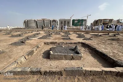 قبرستان بقیع مدفن امام حسن (ع)