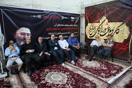 مراسم ترحیم مجاهد جانباز، شهید حجت الاسلام مهدی تقوی در هیات محبین الائمه(ع) تهران