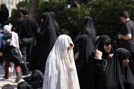 آیین پیاده‌روی جاماندگان اربعین حسینی در اصفهان