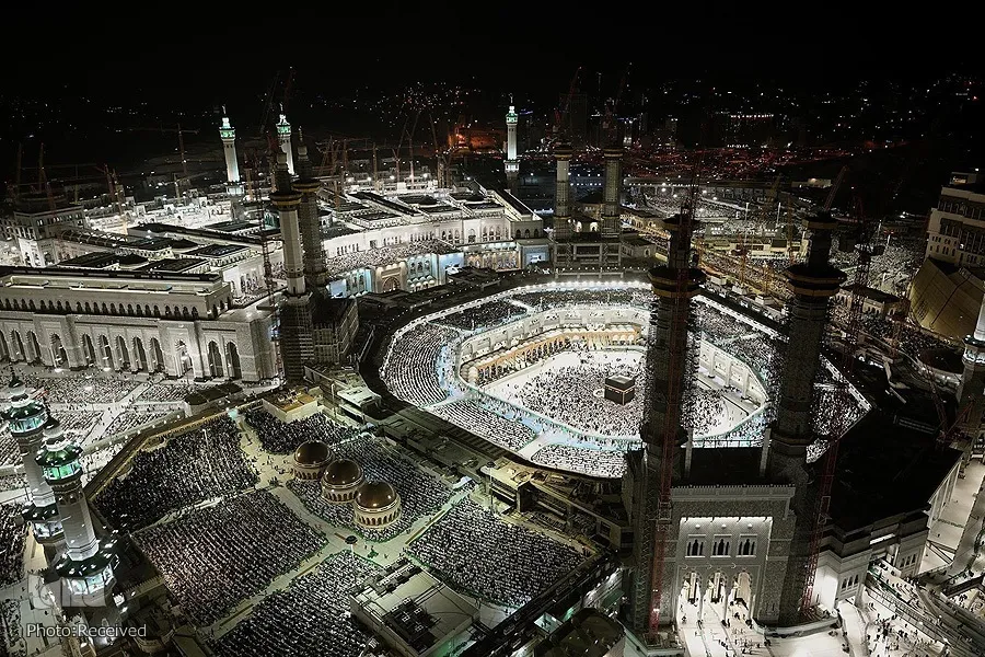 Record 25 Million Worshippers Visit Mecca’s Grand Mosque in First 10 Days of Ramadan