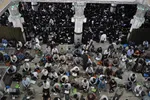 قرائت دعای عرفه در خراسان جنوبی