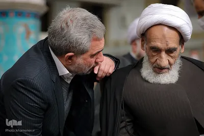 دیدار اعضای مجلس خبرگان رهبری