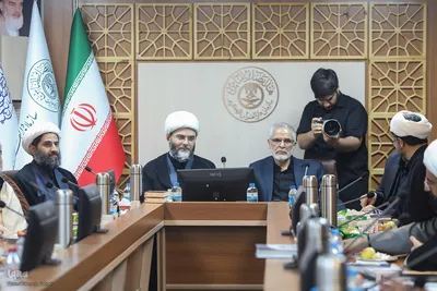 مراسم امضای تفاهم‌نامه ستاد مرکزی اربعین با سازمان دارالقرآن‌ 