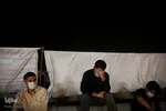 عزاداری شب سوم محرم در بلوار نماز مشهد
