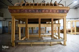 ضریح جدید حرم مطهر حضرت زینب (سلام الله علیها)
