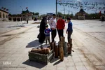 راهیان نور در مناطق عملیاتی جنوب کشور 