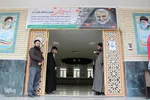 تجمع روحانیون و طلاب حوزه علمیه خراسان‌جنوبی بمناسبت شهادت سردار سلیمانی