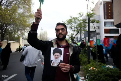 حواشی نماز بندگی و همبستگی عید فطر در تهران