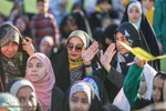 جشن روزه‌اولی‌ها در حرم حضرت زینب خواهر امام رضا (ع)