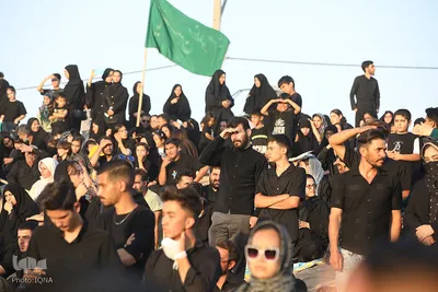 مراسم تعزیه در نوش‌آباد