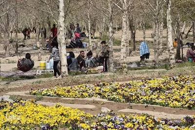 روز طبیعت در کنار زاینده رود
