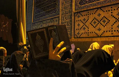 احیا شب بیست و یکم ماه مبارک رمضان در کرمان