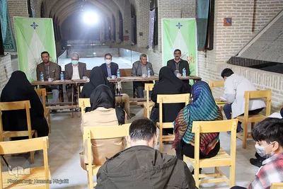 نشست خبری جشنواره ملی زیلوی برتر میبد‎‎