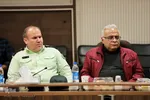 نشست معاون فرهنگی و تبلیغات ستاد کل نیروهای مسلح با مدیران رسانه آذربایجان شرقی‎