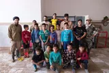 جهادگران قزوین به کودکان پلدختر لبخند را هدیه کردند