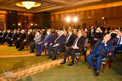مراسم افتتاحیه بیست و هشتمین دوره مسابقات جهانی قرآن کریم مصر