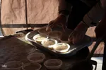 ایستگاه صلواتی گروه جهادی طلاب در سالروز ولادت‎
