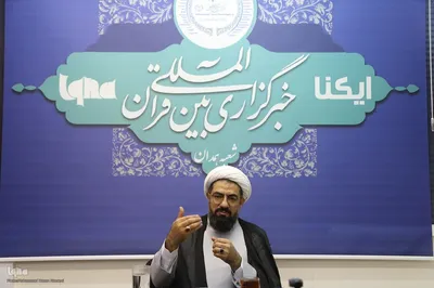 حضور آیت الله شعبانی در دفتر ایکنا همدان