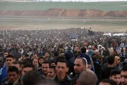 Plusieurs Palestiniens blessés dans la bande de Gaza