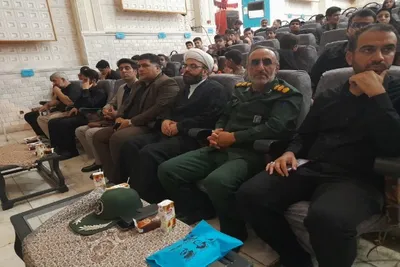 آیین افتتاحیه دوره‌های آموزشی دارالقرآن تخصصی مشکات شهرستان دورود