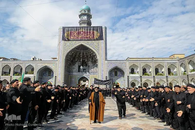 عزاداری ۲۸ صفر در حرم مطهر رضوی