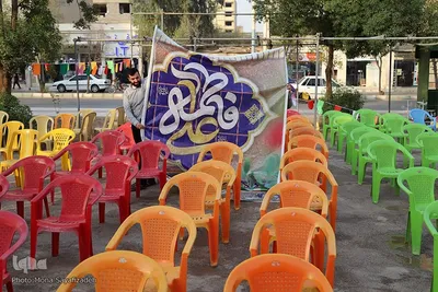 جشن ازدواج چهار زوج اهوازی