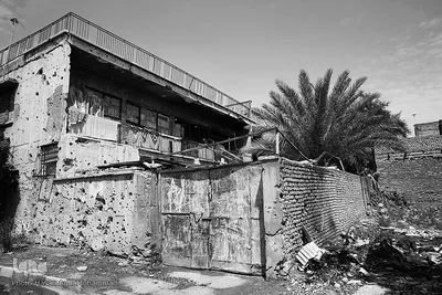 دیوارهایی که گواه به مقاومت یک ملت است