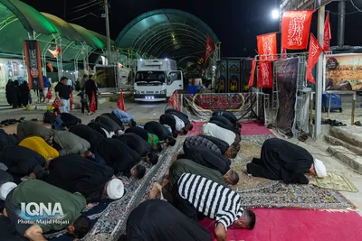 میزبانی عاشقانه از زائران سیدالشهدا(ع) در مرز چذابه